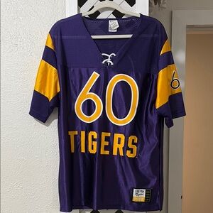 PINK Victoria's Secret Purple Mesh Top